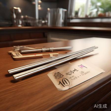 银筷子便宜质量差