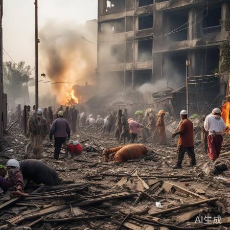 爆炸致多人伤亡,新德里哀悼