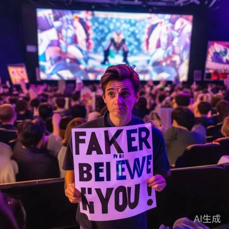 Faker病中恢复,粉丝加油