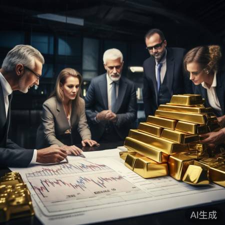 黄金避险资产,经济增长放缓
