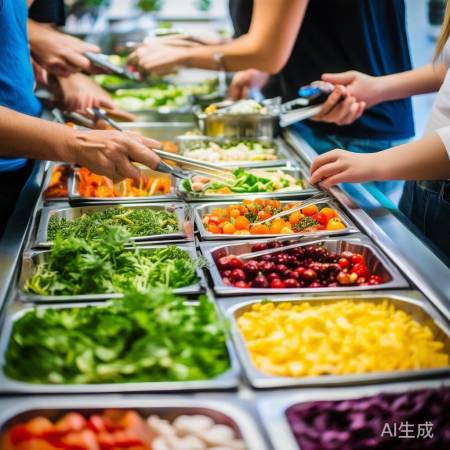 沙拉新手的挑战