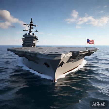 福特号航母首次进驻加勒比海，地区安全格局或迎来新变局