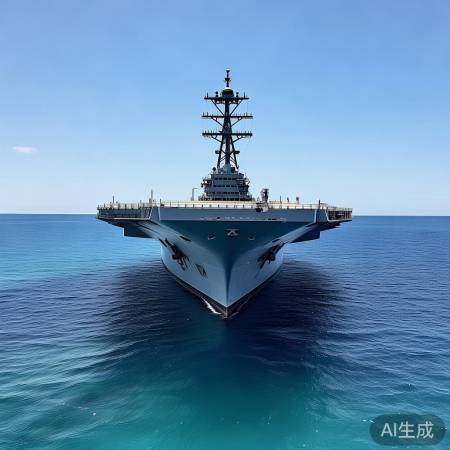 福特号进驻加勒比海之谜