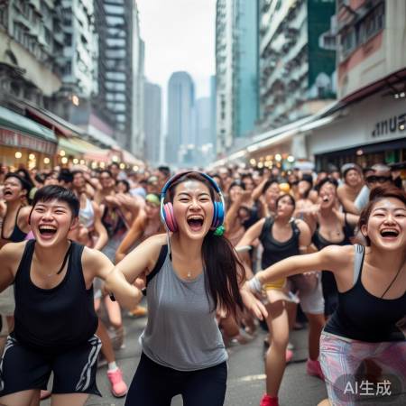 暴走团音乐过激,影响城市形象