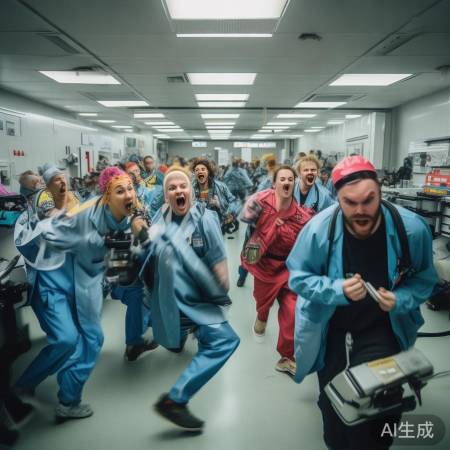 双十一突发！急诊科涌入众多主播，医疗现场直播引热议