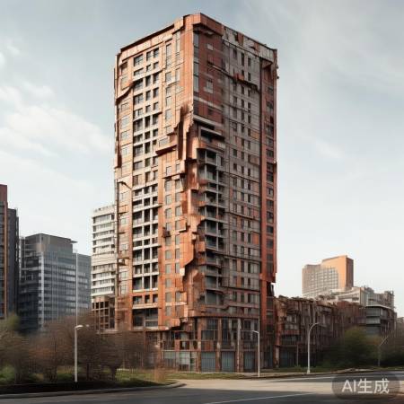 铜钱大厦外观丑陋,市场难售