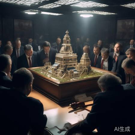 铜钱大厦拍卖谜团