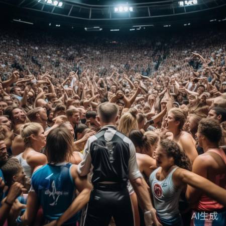 现场炸锅,选手安慰观众热议