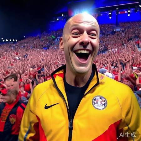 全运会评委表情包走红