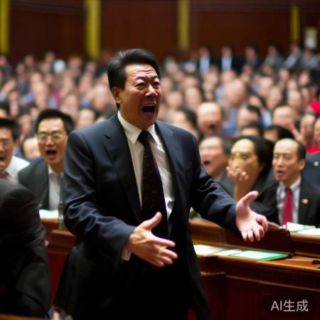 资深民代陈某某努力平息争吵