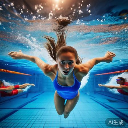 泳坛新秀崛起