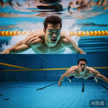 孙杨潘展乐泳坛新星