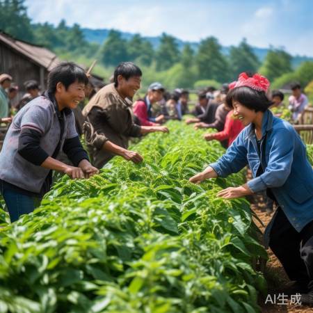 咸阳辣椒摘果盛宴