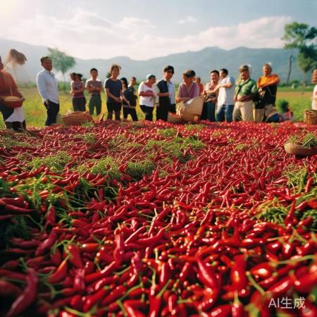 咸阳辣椒盛宴,欢乐无限!