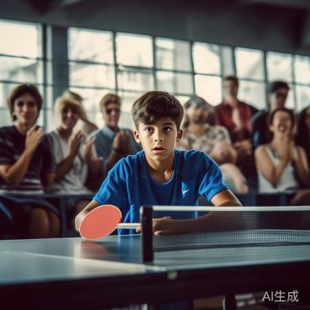 乒乓球天才阿劳霍意外出局