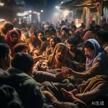 巴基斯坦团结互助,人性光辉闪耀