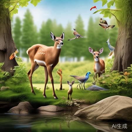 守护野生动,人人有责