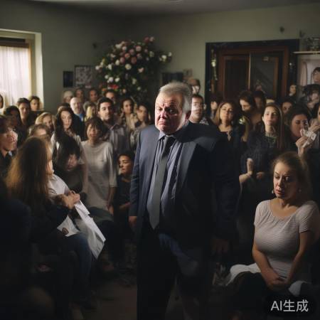 许绍雄告别发言泪洒现场