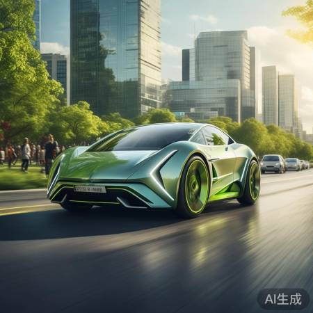 新能源车,绿色未来