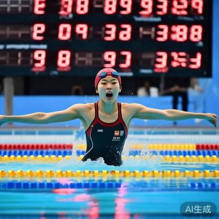 张晓丽亚洲纪录尘封，何怡君刷新