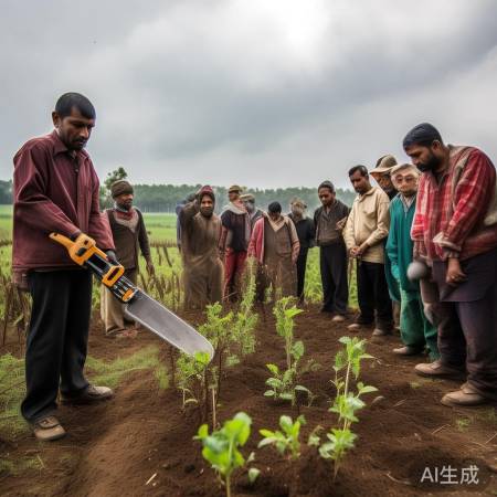 农户种树成材反遭禁伐，环保法规引热议