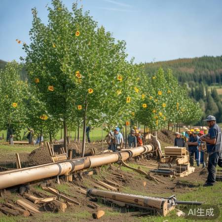 源头治理环保,减少木材浪费