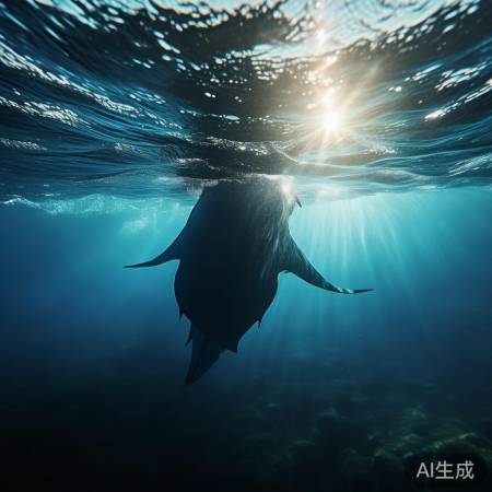 神秘海怪引好奇