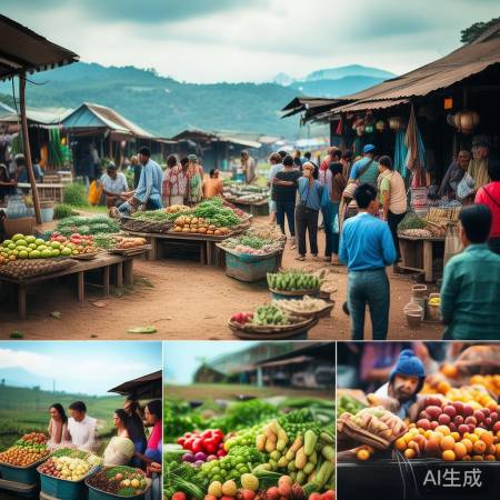 政策调整助农村经济提升