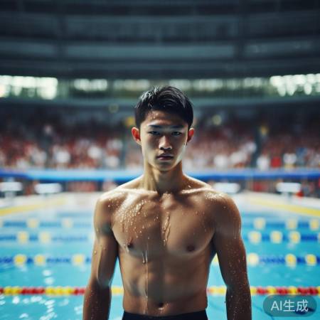 孙杨:游泳明星,备受瞩目