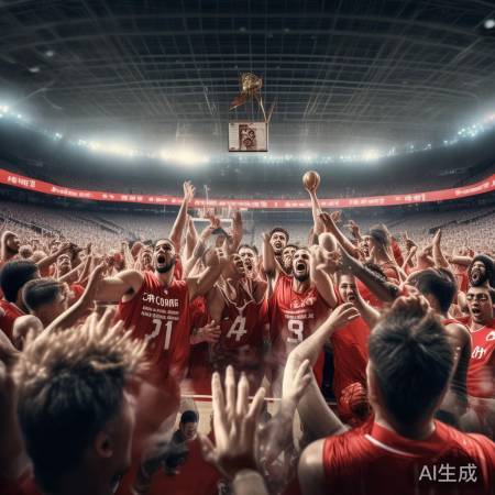 广东男篮再创辉煌