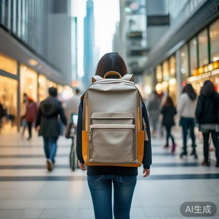 “大湾区经济繁荣,二手书包受欢