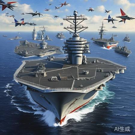 美航母编队赴委内瑞拉