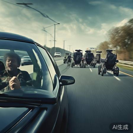 高速电动轮椅隐患大