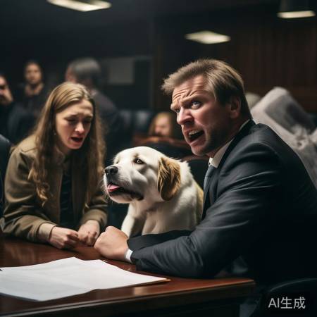 双方情绪激动,赔偿官司漫长