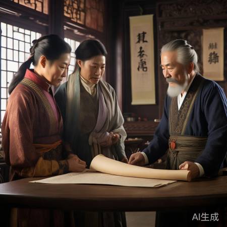 古代离婚也用囍