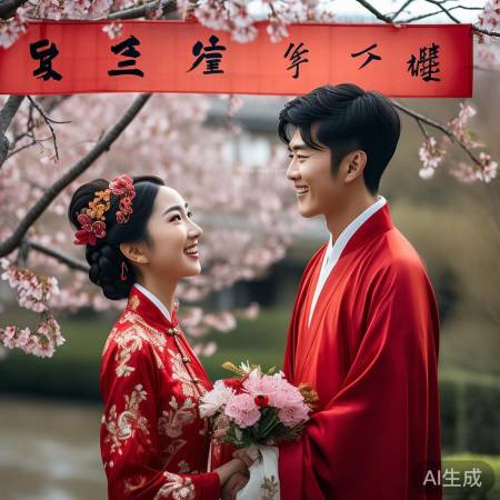 囍字代表古婚约忠贞誓言