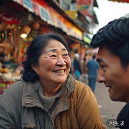 影视飓风CEO相亲角遭遇大妈犀利点评，揭秘真实相亲现状