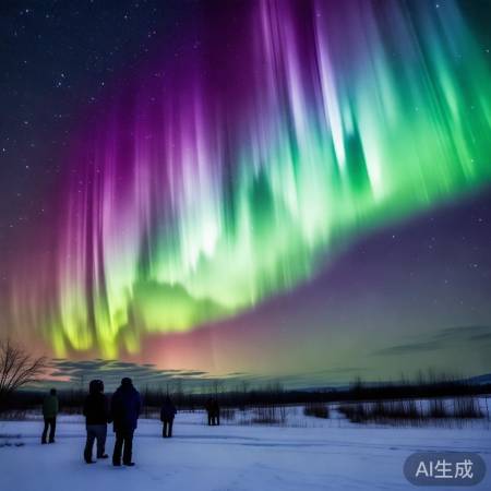 北方多地三天内将现壮美极光，不容错过！