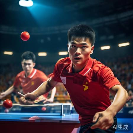 乒乓球冠军正能量