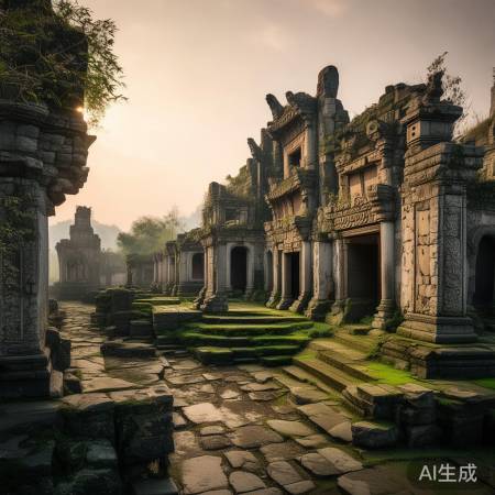 永庆寺遗址古韵存