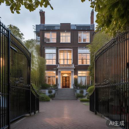 英国留学生圆梦伦敦豪宅