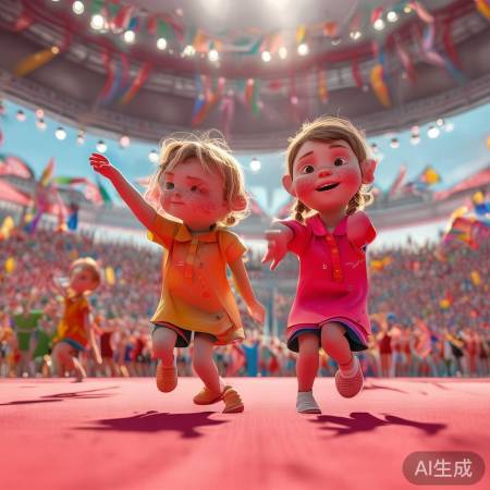 小孩哥小孩姐惊艳十五运会，精彩瞬间回顾