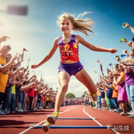 跨栏神童惊艳全场