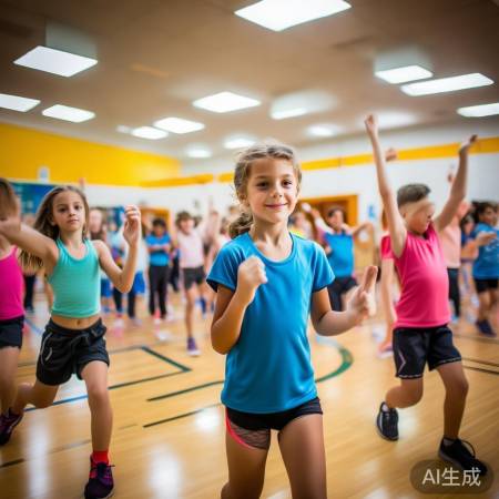 学校健康活动丰富