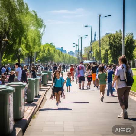 自律尊环境,共建便捷服务