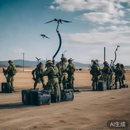 日本陆自赴美反无人机训练