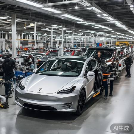 特斯拉生产线问题，销量下滑股价