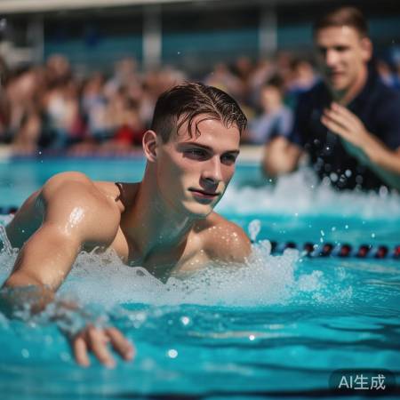 全运会泳坛帅哥引郭霍倾倒