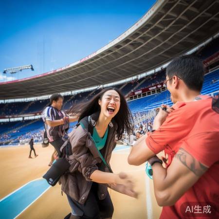 郭晶晶霍启刚萌翻鬼脸