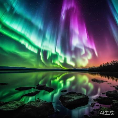 极光:太阳粒子激发大气